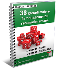 33 de greseli majore in managementul HR