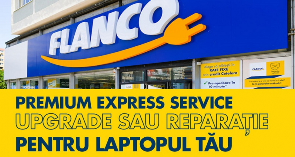 Colaborare OnLaptop-Flanco: Introducerea serviciilor de reparatii laptop pentru toti utilizatorii din Romania