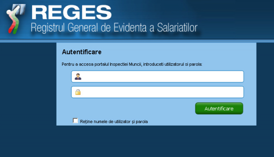 Proiect de HG: procedura de acces online a salariatilor la datele din REVISAL