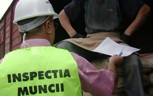 Controale ITM la Bucuresti - AMENZI de peste 630.000 de lei pentru munca la negru